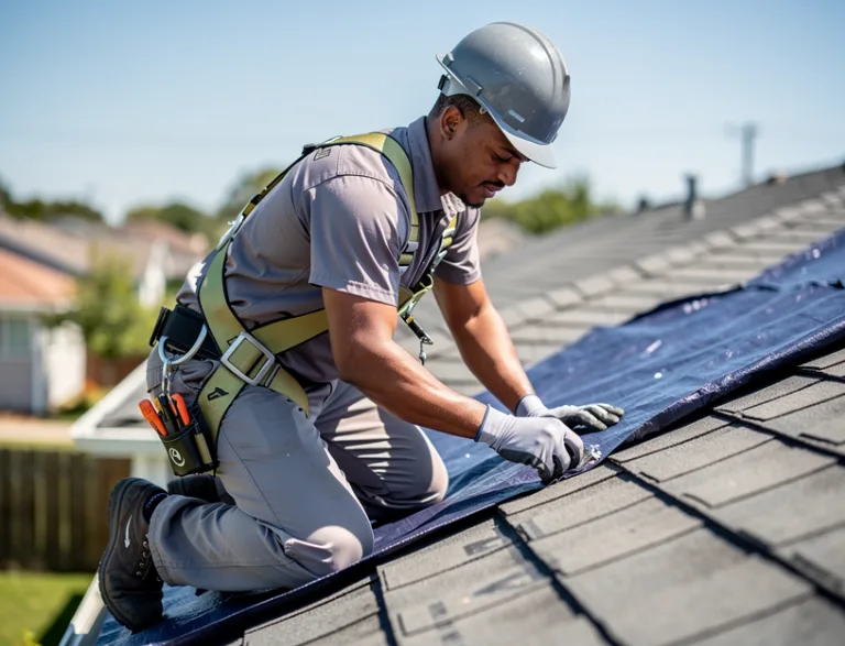 Roof Tarping service in Bridgeport